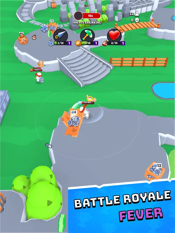 Crafty Royale iPad  স্ক্রিনশট