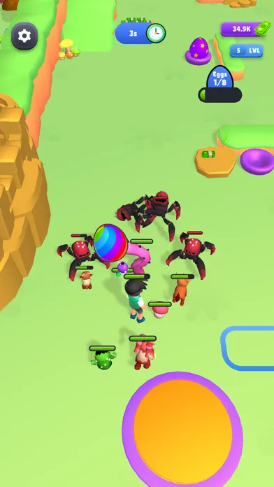 Screenshot di Egg Steal