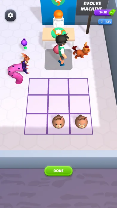 Screenshot di Egg Steal
