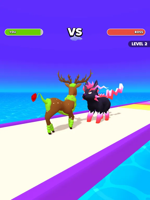 Evolving Run iPad  Screenshots