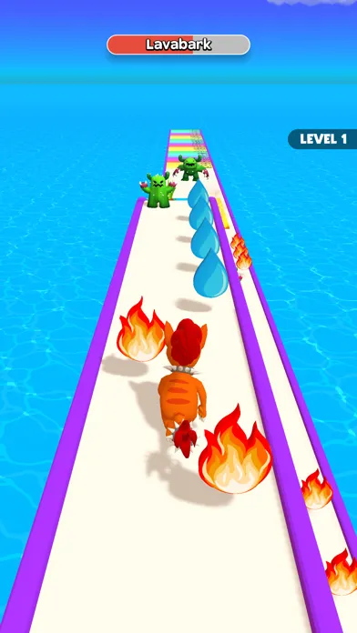 Evolving Run Screenshots