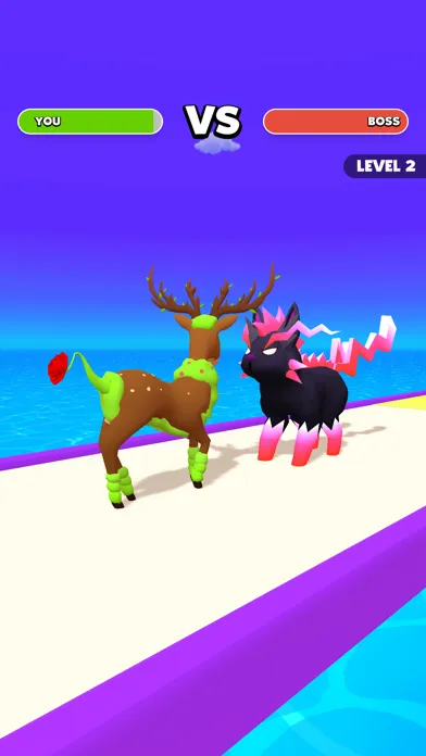 Evolving Run Screenshots