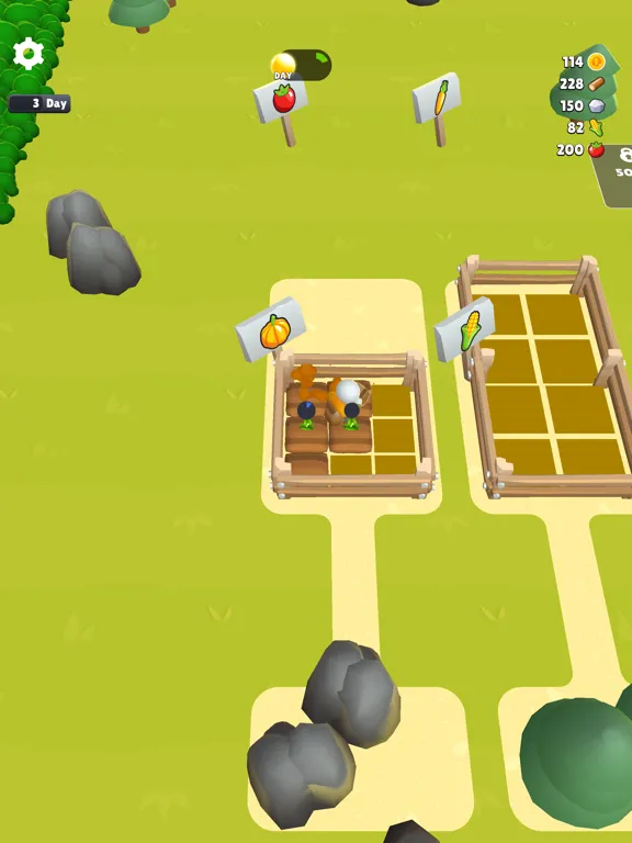 Farming Defense iPad  Screenshots