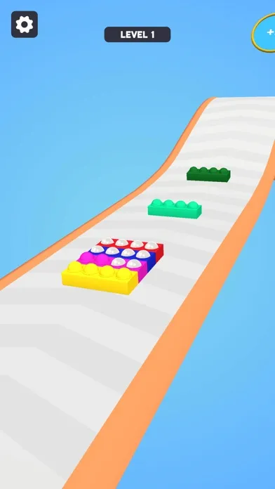 Ảnh chụp màn hình của Fidget Train