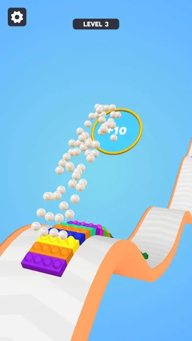 Ảnh chụp màn hình của Fidget Train