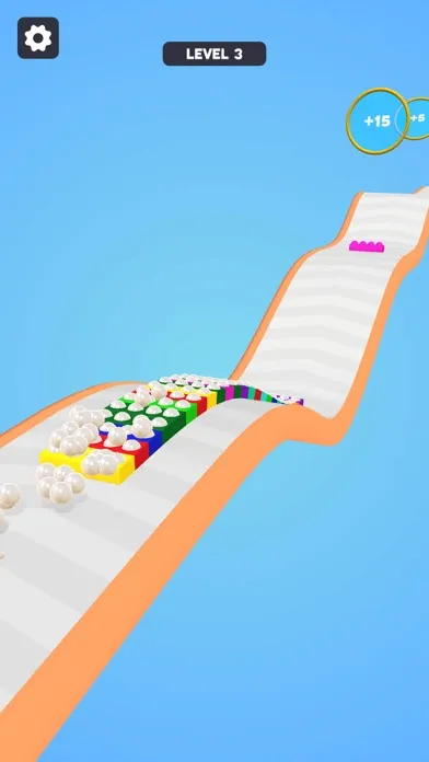 Ảnh chụp màn hình của Fidget Train