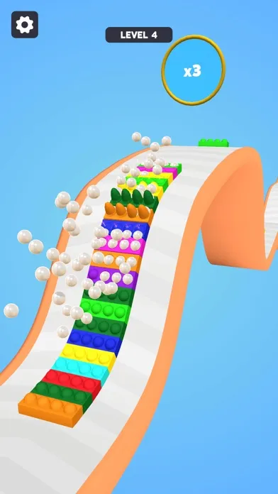 Ảnh chụp màn hình của Fidget Train