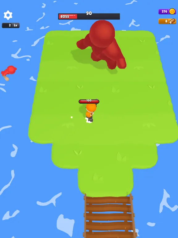 Capturas de tela do Gang Ahead iPad 