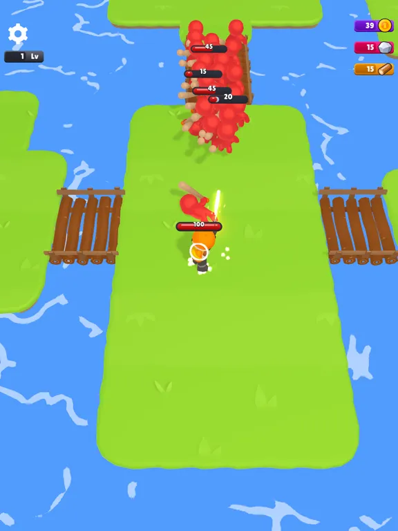 Capturas de tela do Gang Ahead iPad 