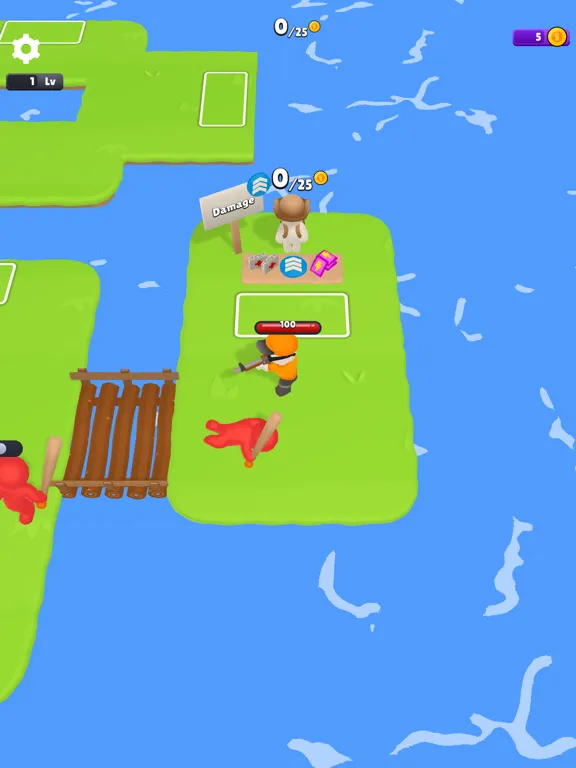 Capturas de tela do Gang Ahead iPad 