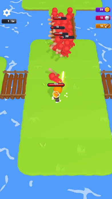 Capturas de tela do Gang Ahead