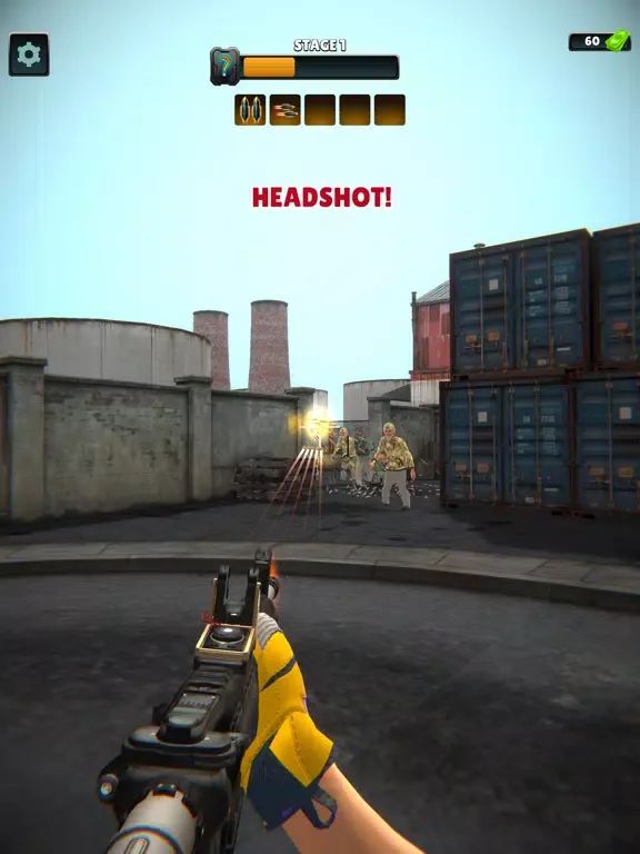 Captures d'écran de Gun N Defense iPad 