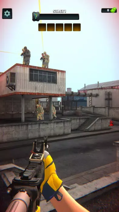Captures d'écran de Gun N Defense