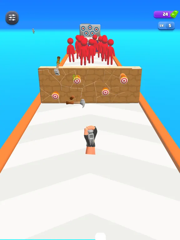 Screenshot di Hammer Shooter iPad 