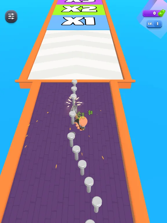 Screenshot di Hammer Shooter iPad 