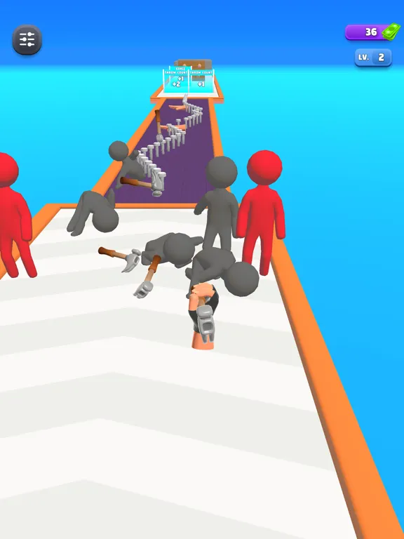 Screenshot di Hammer Shooter iPad 