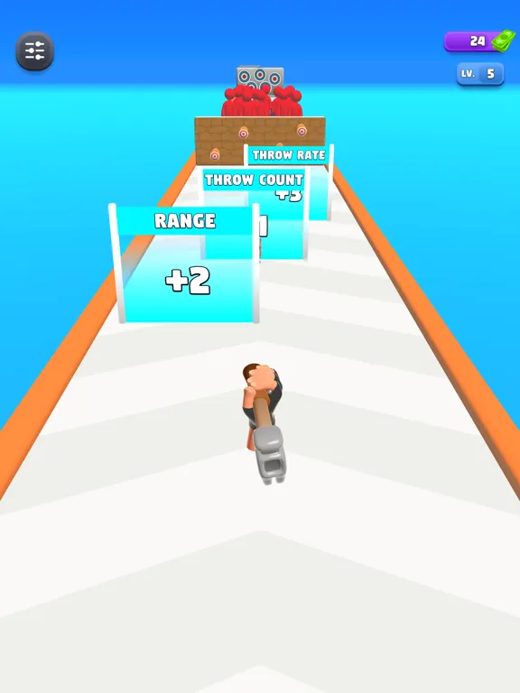 Screenshot di Hammer Shooter iPad 