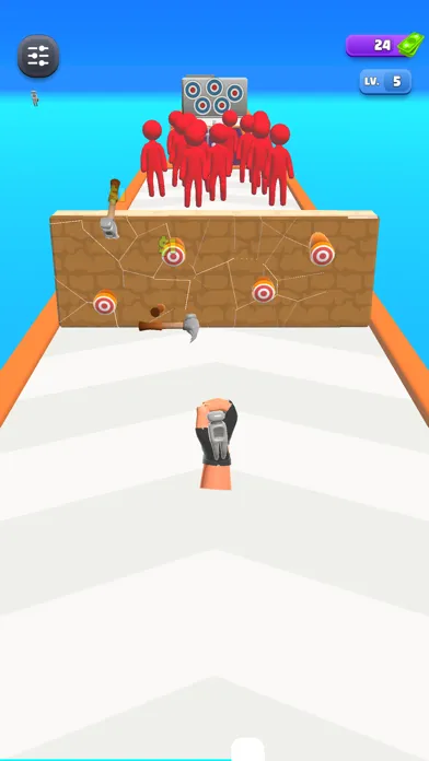 Screenshot di Hammer Shooter