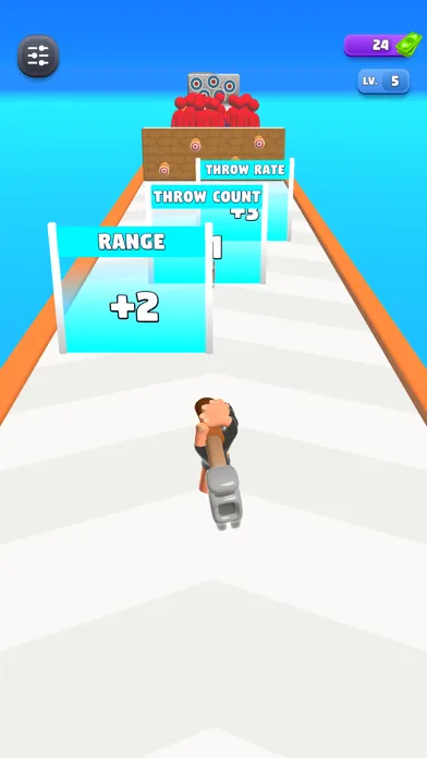 Screenshot di Hammer Shooter