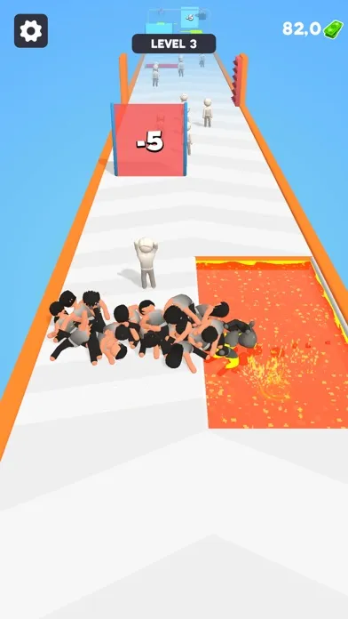 Human Pile 3D Screenshots