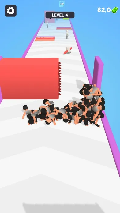 Human Pile 3D Screenshots