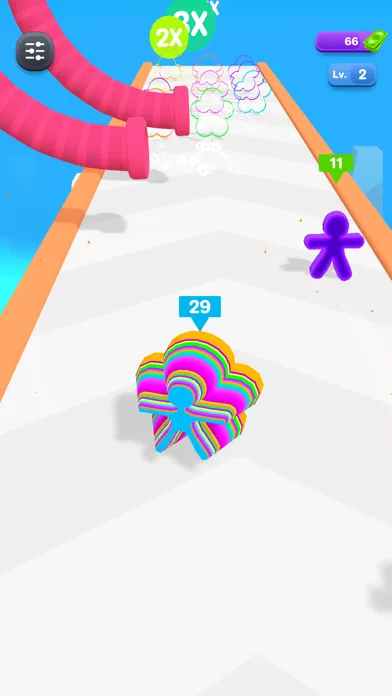 Layer Runner 3D應用截圖