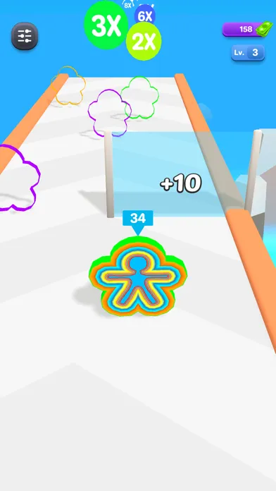 Layer Runner 3D應用截圖