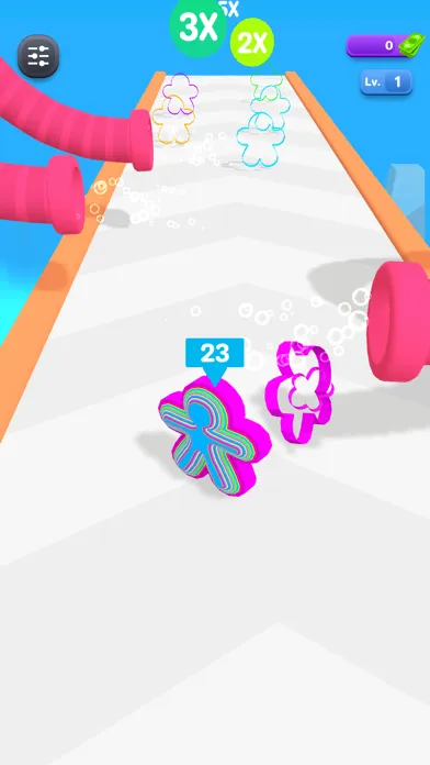 Layer Runner 3D應用截圖