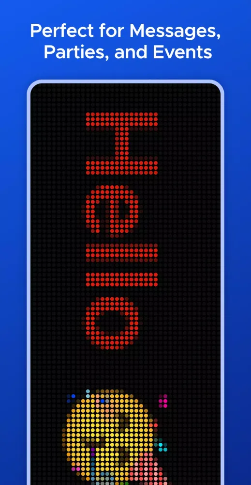 LED Scroller Screenshots