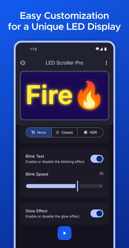 LED Scroller Screenshots