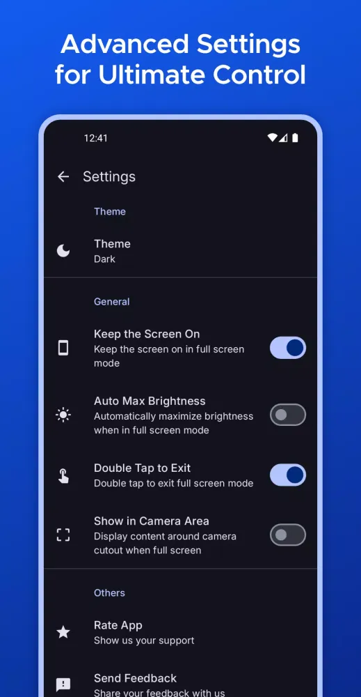 LED Scroller Screenshots