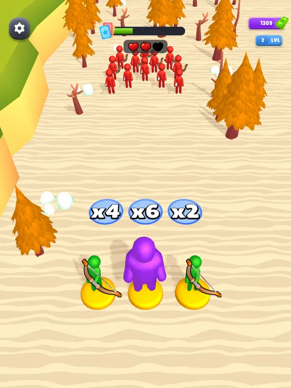 Lucky Army iPad 应用截图