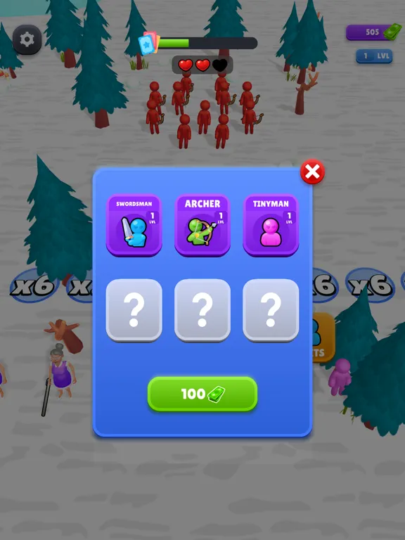 Lucky Army iPad 应用截图