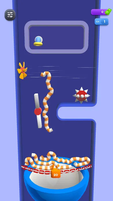 Capturas de tela do Noodle Long