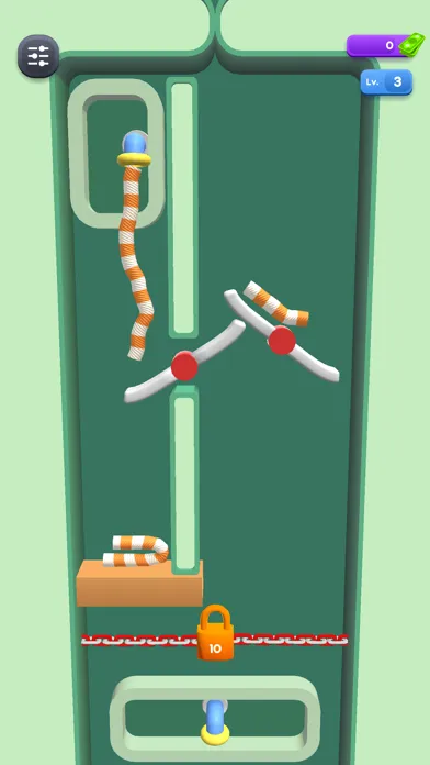 Capturas de tela do Noodle Long