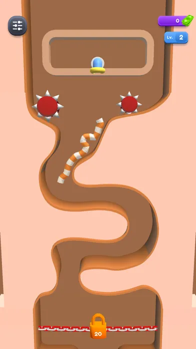Capturas de tela do Noodle Long