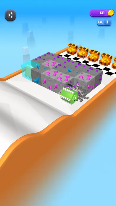 Polygon Miners Screenshots