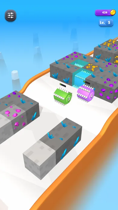 Polygon Miners Screenshots