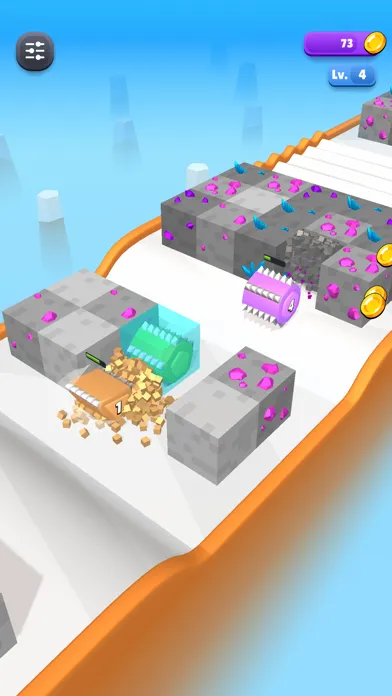 Polygon Miners Screenshots