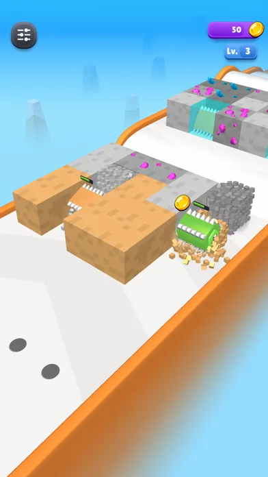 Polygon Miners Screenshots
