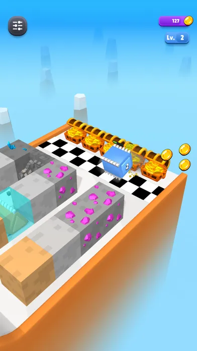 Polygon Miners Screenshots