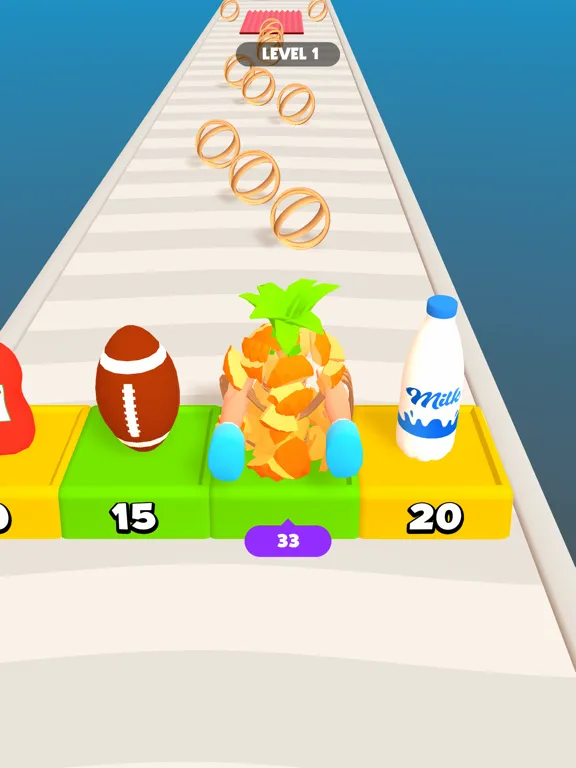 Rubber Band Runner iPad  スクリーンショット