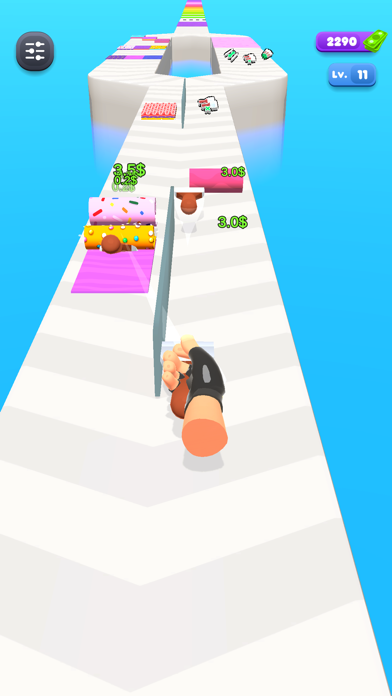 Скриншоты Scrape Run 3D