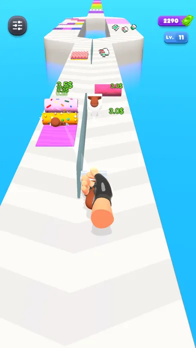 Scrape Run 3D Screenshots