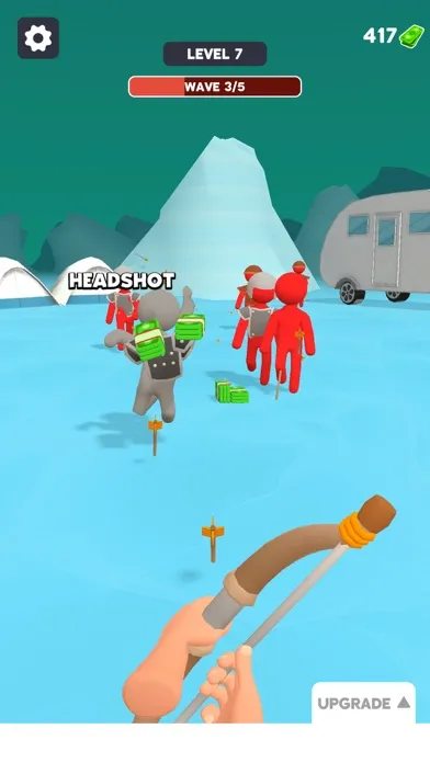 Captures d'écran de Strong Archer