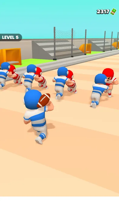 Tangkapan skrin Touchdown Blitz