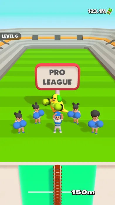 Tangkapan skrin Touchdown Blitz