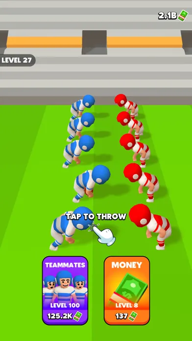 Tangkapan skrin Touchdown Blitz