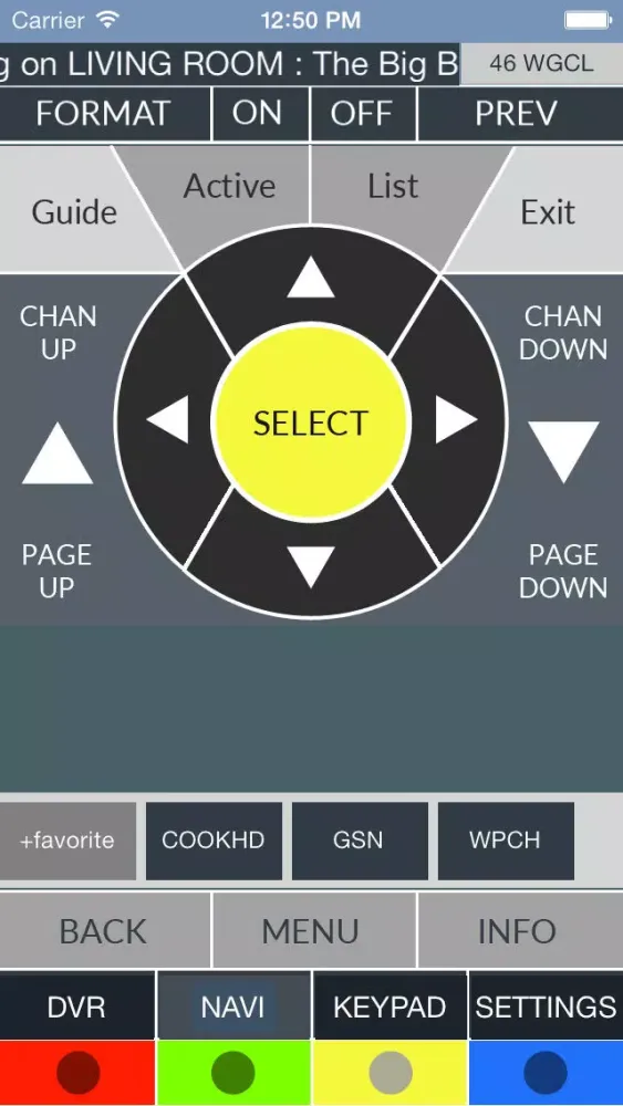 Kontrol-DTV Plus应用截图