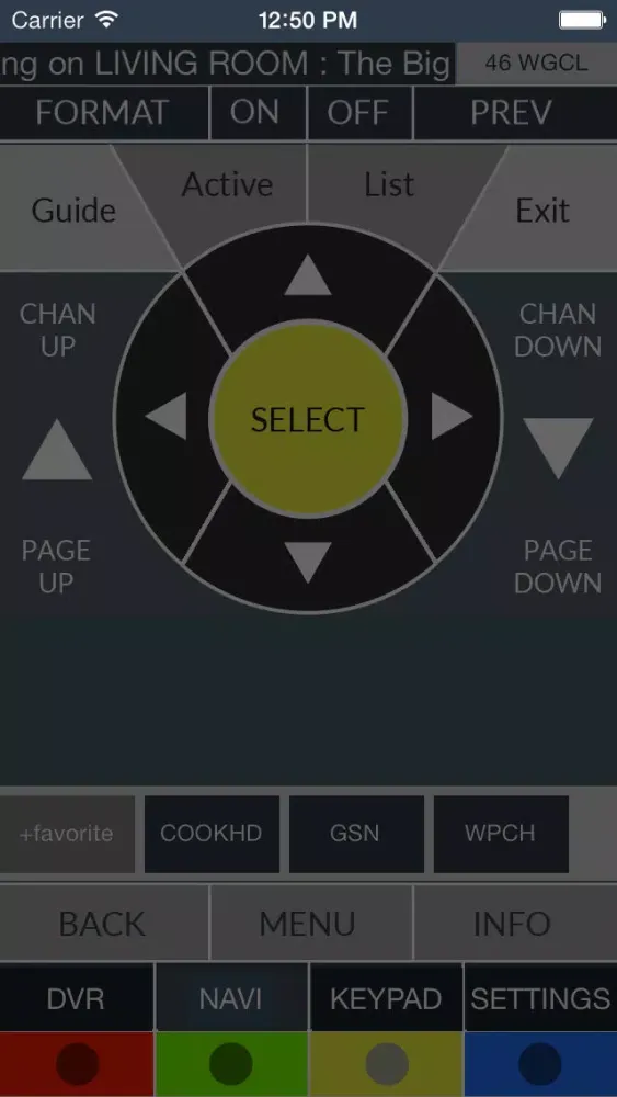 Kontrol-DTV Plus应用截图